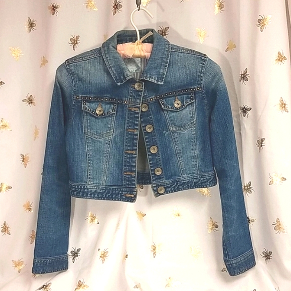 JUSTICE JEAN JACKET